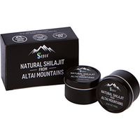 Sayan Pure Authentic Altai Shilajit, Organic Fulvic Acid Supplement and Trace Minerals for Detox, Immune + Energy Support, Genuine, High Efficacy Resin for Women and Men - 30 Grams, 4 Month Supply