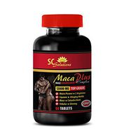 Steel libido for Men - MACA Plus Complex - Male Enhancement - maca in Capsules - 1 Bottle 60 Tablets