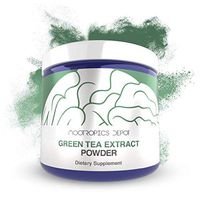 Green Tea Extract Powder 125 Grams (Minimum 45% EGCG Content) | Supports Healthy Metabolism and Cardiovascular Health