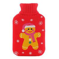 Warm Cute Hot-Water Bottle Water Bag Water Injection Handwarmer Pocket Cozy Comfort,M