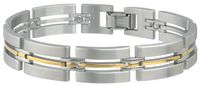 Sabona Imperial Duet Magnetic Bracelet, X-Large