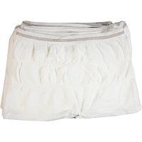 Attends Washable Seamless Knit Pants for Adult Incontinence Care, Large, Unisex, 25 Count (Pack of 2)