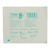 KerraLite Cool Non-Adhesive 2"x2" Hydrogel Wound Dressing (CWL1004) – Soothes, Debrides and Moisturizes for Effective Healing of Dry, Lightly Exuding Sloughy Wounds, Scalds and Skin Tears (1 Each)