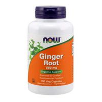 Now Foods Ginger Root, 100 caps / 550 mg ( Multi-Pack)