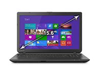 Toshiba Satellite C55-B5270 Laptop PC - Intel Pentium N3530 2.16 GHz Quad-Core Processor - 8 GB DDR3L SDRAM - 500 GB Hard Drive - 15.6-inch Display - Windows 8.1 - Jet Black