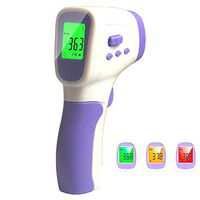 ZJDU Digital Forehead Thermometer |with Fever Alarm and Memory Function, Instant Read, Perfect for Adults, Kids, and Infant, Indoor, and Outdoor Use