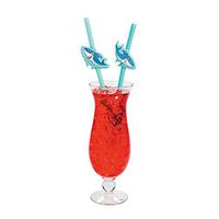Jawsome Shark Straws (set of 12) Party Supplies and Drinkware