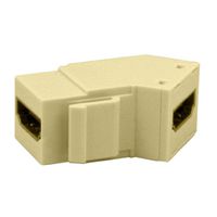 Legrand - On-Q WP1234IV High Definition Multimedia Interface Keystone Insert, Ivory