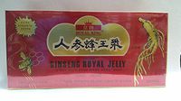 GINSENG Products Ginseng & Royal Jelly in A Honey Base 30 Vial, 0.02 Pound