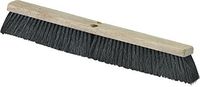 Carlisle 4504003 Flo-Pac Fine/Medium Floor Sweep with Tampico Center, Blended Horsehair Bristles, 18" Block Size, 3" Bristle Trim, Black (Pack of 12)