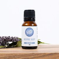 Real Oil - Restful Sleep Essential Oil Blend, 15ml - Great for Stress Relief, Sleep Aid and Natural Anxiety Relief, Promotes Better Relaxation, Aids in Sleep Apnea - 100% Pure