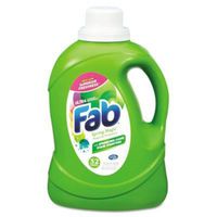 FAB HE LIQ Laundry DETGENT Spring Magic 6/50OZ