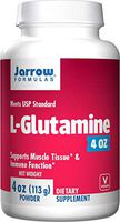 Jarrow Formulas L-Glutamine, Supports Muscle Tissue & Immune Function, 4 oz