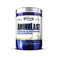 Gaspari Nutrition Aminolast Powder, Lemon Ice, 14.8 Ounce