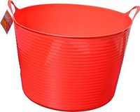 TUBTRUGS Large 12 Tub, 12 Gallon, (Red)