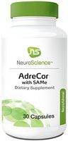NeuroScience AdreCor with Same - Mood and Adrenal Support Complex with Rhodiola and Histidine (30 Capsules)