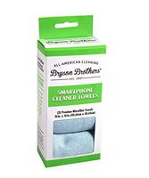 Bryson Brothers Smartphone Cleaner Towels (3 Cloths) - Premium Lint Free Microfiber Towels Safely Clean Fingerprints, Dust and Oils from Phones and Tablets