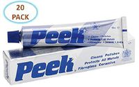 Peek 33001 Metal Polish, 50ml Tube (20)