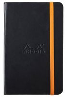 Rhodia Rhodiarama Black - Blank Notebook - R118622