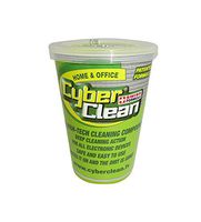 Cyber Clean - 25053 - Home & Office Standard Cup - 4.94 oz. (yellow, 7Wx6Dx10H)