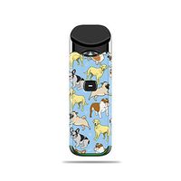 MightySkins Skin Compatible with SMOK Nord - Puppy Party | Protective, Durable, and Unique Vinyl Decal wrap Cover | Easy to Apply, Remove, and Change Styles | Made in The USA