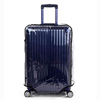 Per Luggage Case Protective Cover Transparent Dust Cover 20 Suitcase Trolley Case Dust Bag Protector