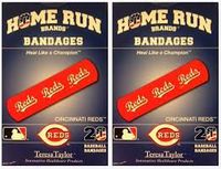 Cincinnati Reds Bandages x 2 Box (Total 40 pcs)