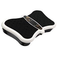 DLJAC Fitness Vibration Platform Machine - Home Gym Whole Body Shaker Exercise Machine Workout Trainer Fast Weight Loss w/Resistance Bands (Color : Black)