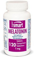 Supersmart - Melatonin 1 mg - Sleeping Aid for Insomnia | Non-GMO - 120 Tablets