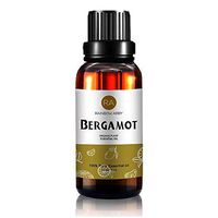 Bergamot Essential Oil (30ML), 100% Pure Natural Aromatherapy Bergamot Oil for Diffuser