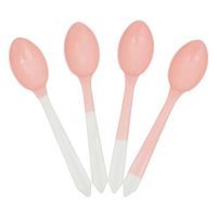 Dessert Crazy Color Changing Spoons, Changes From White to Orange When Cold, Wonderful For Parties, Get-Togethers and So Much More!