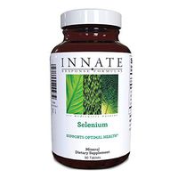 INNATE Response Formulas, Selenium, Mineral Supplement, Non-GMO Project Verified, Vegan, 90 tablets (90 servings)