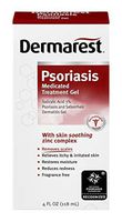 Dermarest Psoriasis Medicated Treatment Gel | Dermatologist Tested | 4 FL OZ | 6 Pack
