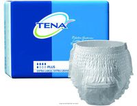 TENA Protective Underwear, Plus Absorbency, Prtv Undwr Pl XLG, (1 Case, 60 Each)