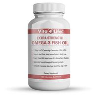 Vita4Life Extra Strength Omega 3 Fish Oil – 120 Count