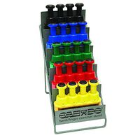 Digi-Flex Lite Finger Button 5-Piece Set with Metal Stand