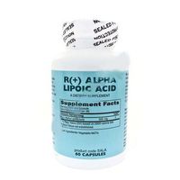 Alpha Lipoic Acid (R+) 300mg 60c