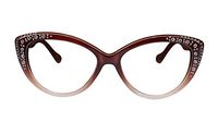 Lighted Women's Asymptotical Multifocus Reading Glasses Progressive Multifocal Computer Reading Eyewear-MFRG1075