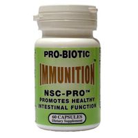 NSC PRO Probiotic, IMMUNITION