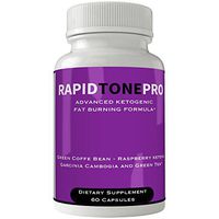Rapid Tone Pro Weight Loss Supplement - Extreme Weightloss Lean Fat Burner | Advanced Thermogenic Fat Loss Formula Pills for Women Men Natural Weight Loss Pastillas Original