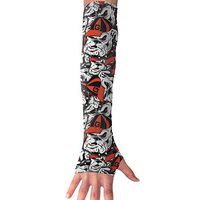 QG ZZX Bulldogs Pattern Unisex Compression Arm Sleeves UV Protection Performance Arm Sleeve - for Outdoor Sports Baseball,Basketball,Football (1 Pair)