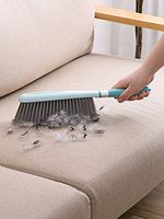 Plain Long Handle Dusting Brush Carpet Brush Sofa Brush Household Soft Hair Bed Brush Large Bed Cleaning Brush