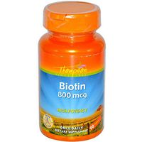 Thompson Biotin, Tablet (Btl-Plastic) 800mcg 90ct