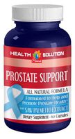 Immune Support for Adults - Prostate Support Formula - All Natural Formula - Prostate Support Super 3X - 1 Bottle (60 Capsules)