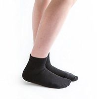 Doc Ortho Loose Fit Diabetic Socks, 3 Pairs, 1/4 Crew