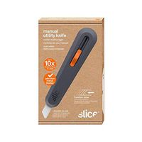 Slice 10550-CS Utility Knife, 6 Pack, Manual Sliding Blade, 6