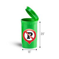 No Parking First Aid Case Pill Container ID 7061G