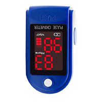 Finger Pulse Oximeter Blood Oxygen SPO2 PR Saturation Oximetro Monitor Large LED Display - Portable Oximeter Large LED Display