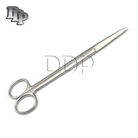 DDP Mayo Dissecting Scissors 6 3/4" Straight Stainless Veterinary