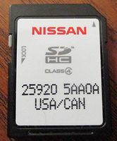 5AA0A 15 16 NISSAN CONNECT SD CARD LATEST UPDATE , NAVIGATION GPS MAP DATA , NAVTEQ , NA/NORTH AMERICA US CANADA 2015 2016 MURANO 25920-5AA0A